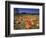 Pumpkin Patch, CA-Mitch Diamond-Framed Photographic Print