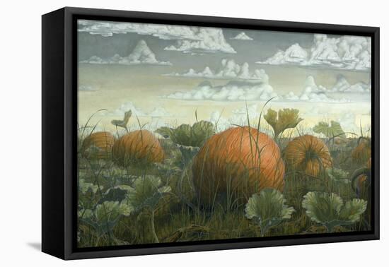 Pumpkin Patch-Joseph Jackino-Framed Premier Image Canvas