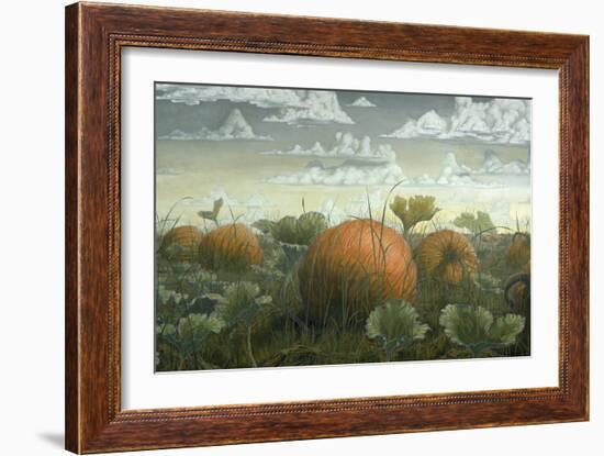 Pumpkin Patch-Joseph Jackino-Framed Giclee Print