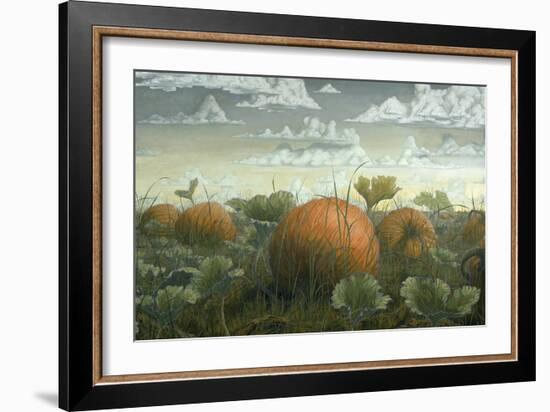 Pumpkin Patch-Joseph Jackino-Framed Giclee Print