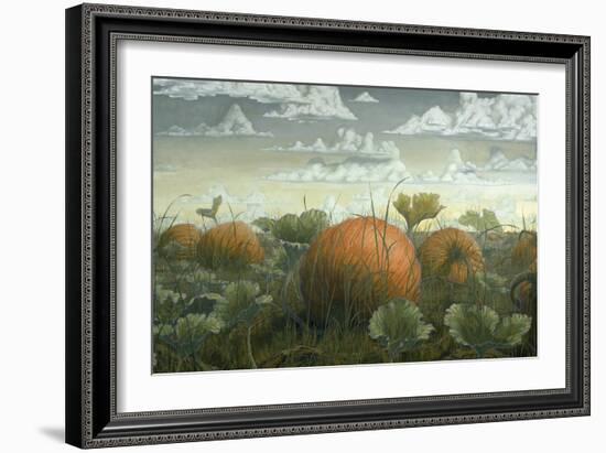 Pumpkin Patch-Joseph Jackino-Framed Giclee Print