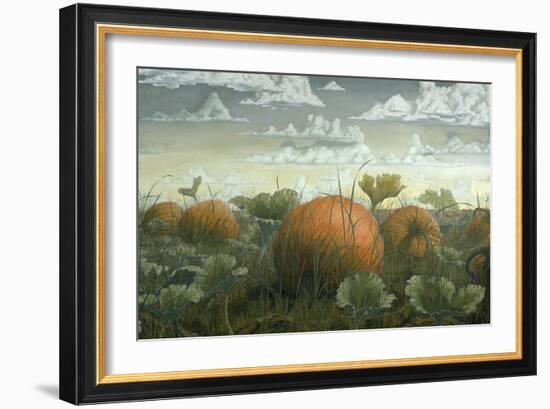 Pumpkin Patch-Joseph Jackino-Framed Giclee Print