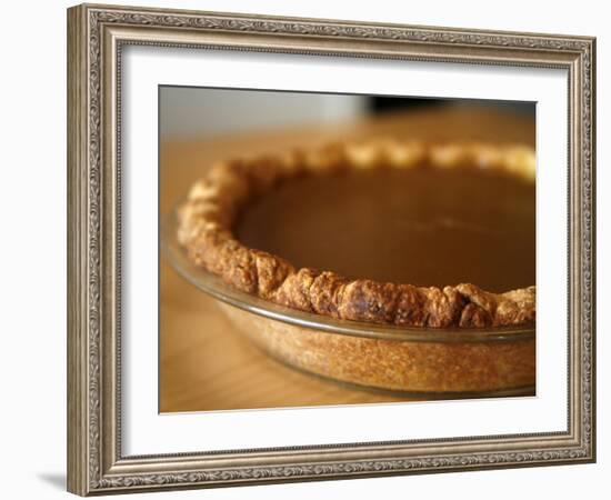 Pumpkin Pie-Katano Nicole-Framed Photo