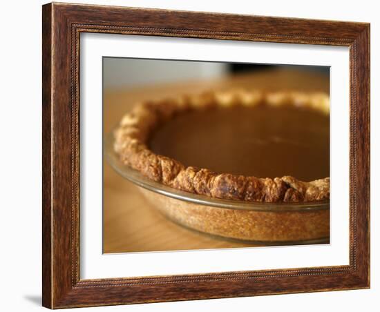 Pumpkin Pie-Katano Nicole-Framed Photo