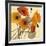 Pumpkin Poppies II-Shirley Novak-Framed Art Print