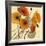 Pumpkin Poppies II-Shirley Novak-Framed Art Print