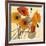 Pumpkin Poppies II-Shirley Novak-Framed Art Print