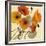 Pumpkin Poppies II-Shirley Novak-Framed Art Print