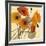 Pumpkin Poppies II-Shirley Novak-Framed Giclee Print