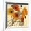 Pumpkin Poppies II-Shirley Novak-Framed Giclee Print