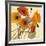 Pumpkin Poppies II-Shirley Novak-Framed Giclee Print