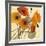 Pumpkin Poppies II-Shirley Novak-Framed Giclee Print