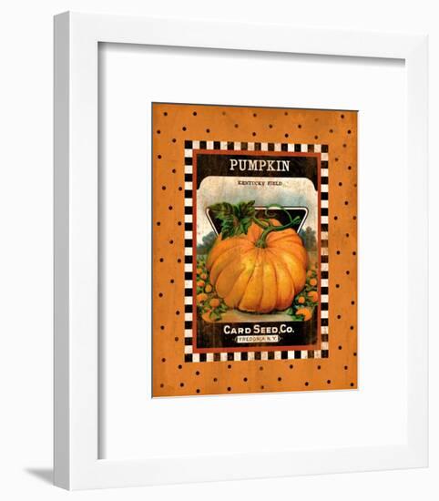 Pumpkin Seed Pack-null-Framed Giclee Print