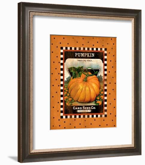 Pumpkin Seed Pack-null-Framed Giclee Print