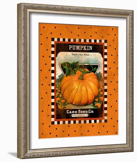 Pumpkin Seed Pack-null-Framed Giclee Print