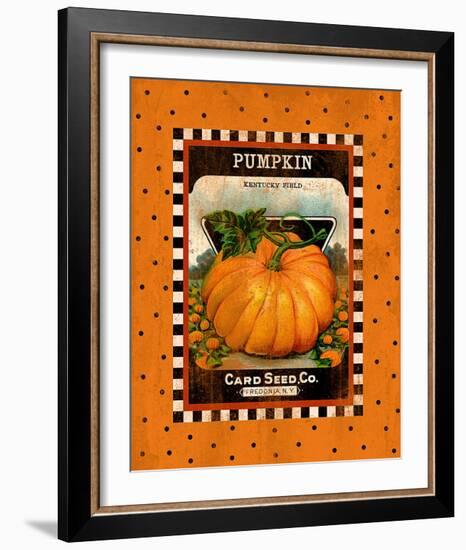 Pumpkin Seed Pack-null-Framed Giclee Print