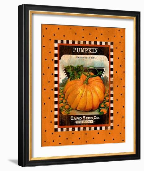 Pumpkin Seed Pack-null-Framed Giclee Print