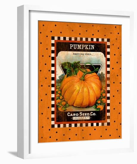 Pumpkin Seed Pack-null-Framed Giclee Print