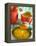 Pumpkin Soup Being Poured into Soup Plates-Jean-Paul Chassenet-Framed Premier Image Canvas