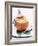 Pumpkin Soup with Creme Fraiche in Hollowed-Out Pumpkin-Brigitte Sporrer-Framed Photographic Print