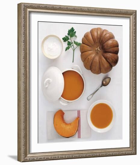 Pumpkin Soup-Camille Soulayrol-Framed Art Print