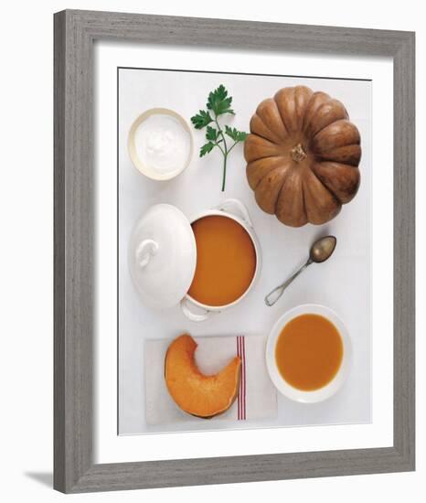 Pumpkin Soup-Camille Soulayrol-Framed Art Print