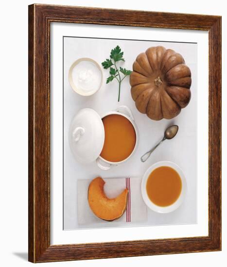 Pumpkin Soup-Camille Soulayrol-Framed Art Print