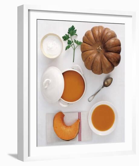 Pumpkin Soup-Camille Soulayrol-Framed Art Print