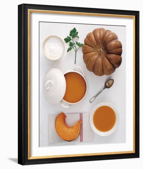 Pumpkin Soup-Camille Soulayrol-Framed Art Print