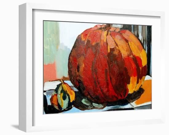 Pumpkin Still Life I-Erin McGee Ferrell-Framed Art Print