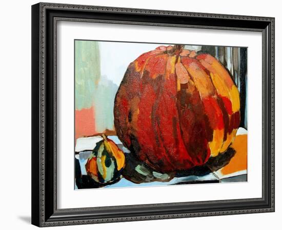 Pumpkin Still Life I-Erin McGee Ferrell-Framed Art Print