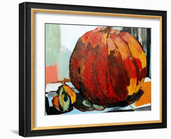 Pumpkin Still Life I-Erin McGee Ferrell-Framed Art Print