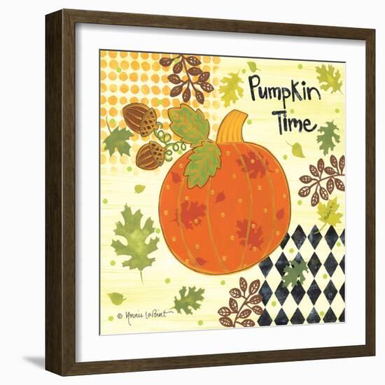 Pumpkin Time-Annie LaPoint-Framed Art Print