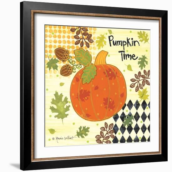 Pumpkin Time-Annie LaPoint-Framed Art Print