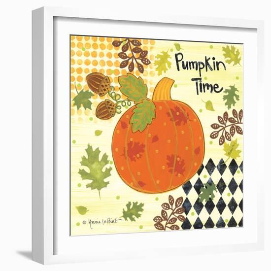 Pumpkin Time-Annie LaPoint-Framed Art Print