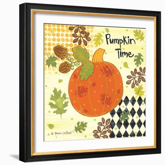 Pumpkin Time-Annie LaPoint-Framed Art Print