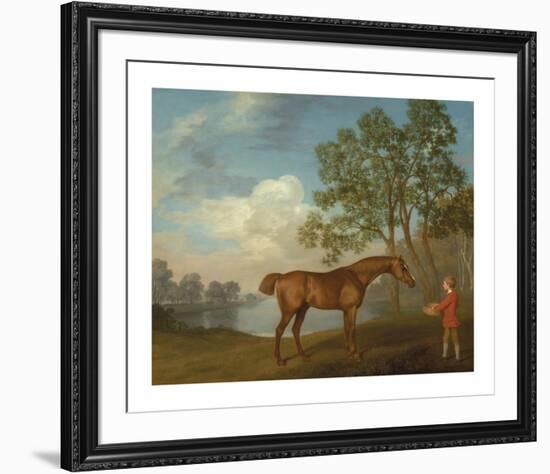 Pumpkin with a Stable-lad-George Stubbs-Framed Premium Giclee Print