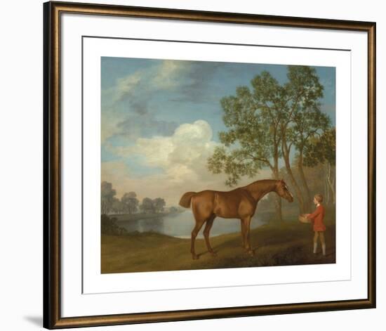 Pumpkin with a Stable-lad-George Stubbs-Framed Premium Giclee Print