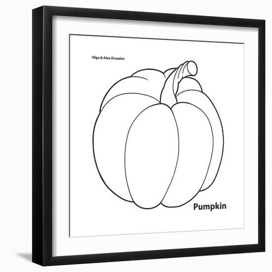 Pumpkin-Olga And Alexey Drozdov-Framed Giclee Print