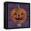 Pumpkin-Design Turnpike-Framed Premier Image Canvas