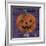 Pumpkin-Design Turnpike-Framed Giclee Print