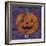 Pumpkin-Design Turnpike-Framed Giclee Print