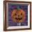 Pumpkin-Design Turnpike-Framed Giclee Print