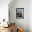 Pumpkins for Sale in Front of a Red Barn, Vermont, New England, USA-Fraser Hall-Framed Photographic Print displayed on a wall