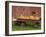 Pumpkins in Old Wagon-Chuck Haney-Framed Photographic Print