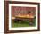 Pumpkins in Old Wagon-Chuck Haney-Framed Photographic Print