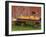 Pumpkins in Old Wagon-Chuck Haney-Framed Photographic Print