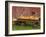 Pumpkins in Old Wagon-Chuck Haney-Framed Photographic Print