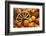 Pumpkins on Display-Darrell Gulin-Framed Photographic Print