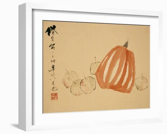 Pumpkins-Xu Gu-Framed Giclee Print